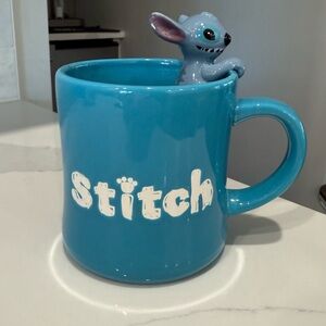Disney Lilo & Stitch Turquoise Mug